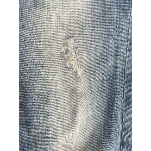 BKE Buckle Jeans Mens Sz 30S Jake Straight Leg Blue Medium Wash Distressed - Picture 8 of 16